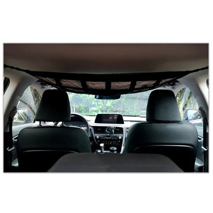 Mesh Car Roof Storage Organizer